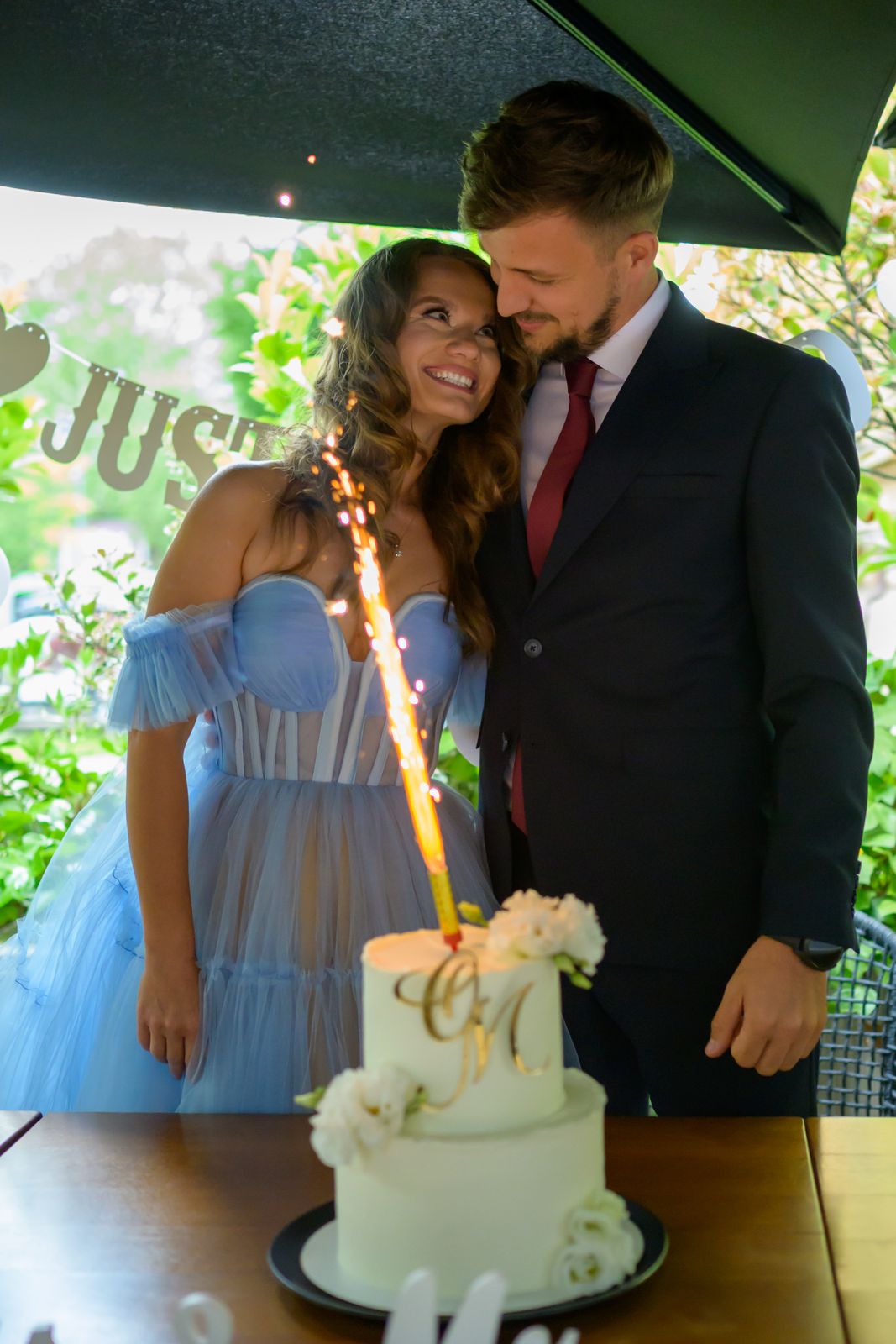 Mihai & Oana — tortul de nuntă